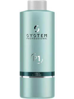 System Professional Derma Purify P1 Σαμπουάν κατά της Πιτυρίδας για Λιπαρά Μαλλιά 1lt
