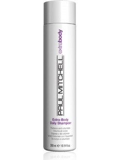 Paul Mitchell Extra Body Daily Σαμπουάν & Αφρόλουτρο για Όγκο & Επανόρθωση για Λεπτά & Βαμμένα Μαλλιά 300ml
