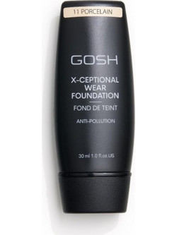 Gosh X-Ceptional Wear 11 Porcelain Liquid Foundation 35ml