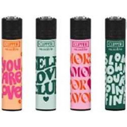 Clipper Αναπτήρας Μεγάλος - Self Love Club