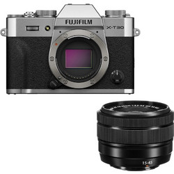 Fujifilm X-T30 II Mirrorless Φωτογραφική Μηχανή Crop Frame Body