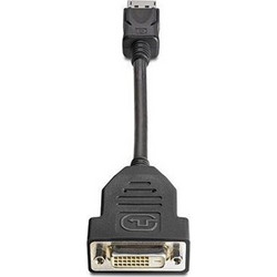 HP Displayport Male DVI-D Female (FH973AA)