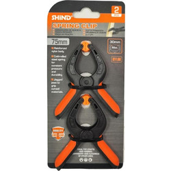 Shind Σφιγκτηρας Ελατηριου (2τεμ.) 75mm - (SHI-94124)