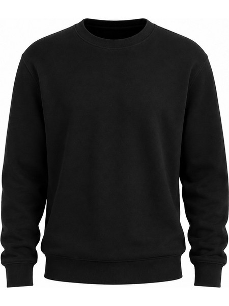 Cotton Point CP 3300 Ανδρικό Φούτερ Fleece Μαύρο CP3300-1