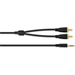 QED Connect 3,5mm Jack σε 2x RCA Καλώδιο Ήχου 1,5m