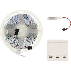 Ταινία LED 24V Ψυχρό Λευκό Φως 5m Τύπου SMD3528 AB-Z1072