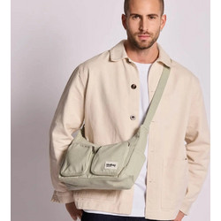 Hindbag Τσάντα Ώμου Emile Clay Green | Multipocket από Οργανικό Βαμβάκι