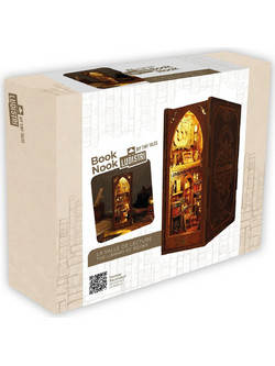 Ludistri The Library of Books 3D Book Nook DIY 217 Κομμάτια 24.5cm BLU0004