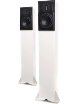 Neat Acoustics EKSTRA Ζεύγος Ηχείων Hi-Fi Δαπέδου 2.5 Δρόμων Satin White