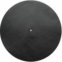 Simply Analog Slipmat από Premium Δέρμα Μαύρο