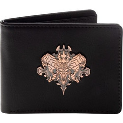 Jinx Diablo Reign of Terror Bi-fold Wallet Brown