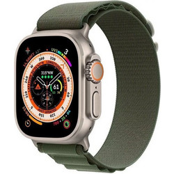 WiWu Alpine Nylon Loop Λουράκι Υφασμάτινο Green (Apple Watch 38 / 40 / 41mm)