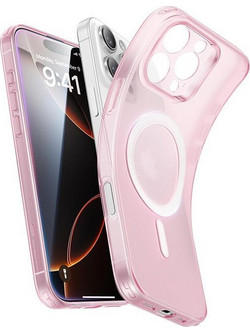 ESR Zero HaloLock MagSafe Θήκη Frosted Pink (iPhone 16 Pro)