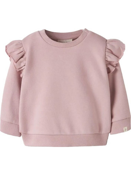Lil' Atelier Φούτερ βρεφικό regular fit Zephyr