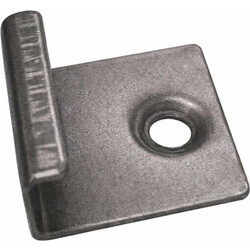 Κλιπ έναρξης Deck WPC ανάγλυφο με βίδες για 23/140mm - 7-03-METAL-ACC35