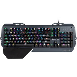Meetion MK20 Μηχανικό Gaming Πληκτρολόγιο RGB Grey