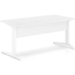 Dromeas Altis Γραφείο Λευκό 160x80cm
