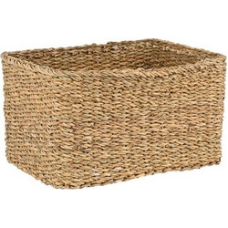 Estia Καλάθι Οργάνωσης - Αποθήκευσης Ψάθινο Nerina 35x25Χ20cm Φυσικό 02-41755