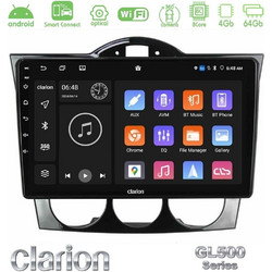 Clarion Gl500 Ηχοσύστημα Αυτοκινήτου Android 2 DIN 9" Mazda RX8 2003-2008 με GPS u-gl5-Mz1351