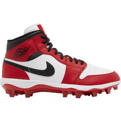 Jordan 1 Mid TD Cleat Chicago