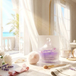 Fluff Pretty Jar 1pc