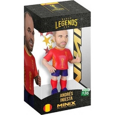 Giochi Preziosi Minix Συλλεκτική Φιγούρα World Cup Legends Spain: Andres Iniesta - MNXT3000