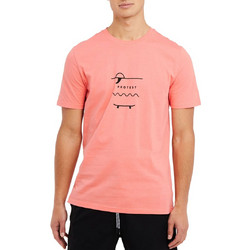 PROTEST PRTAHAIRD T-SHIRT SHELLPEACH