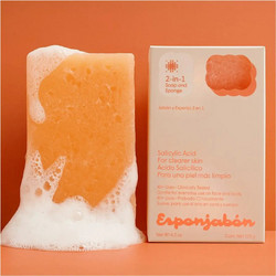 EsponJabon Salicylic Acid 1,3% Σφουγγάρι με Σαπούνι