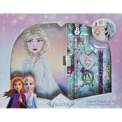 Gim Ημερολόγιο Σετ Με Glitter Diary Set Frozen (341-73910)