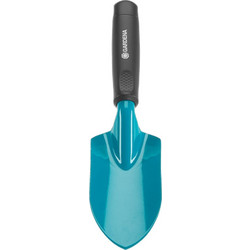 Φτυαράκι Χειρός Gardena Ατσάλινο με Πλάτος 8 cm Black/Blue 08950-20