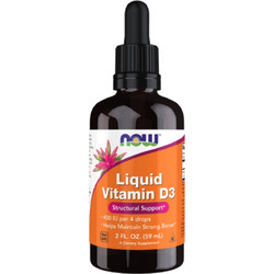 Now Foods Liquid Vitamin D3 59.2ml