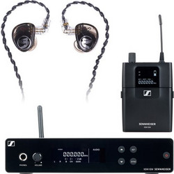 Sennheiser XSW IEM Set A-Band Jessie Bk