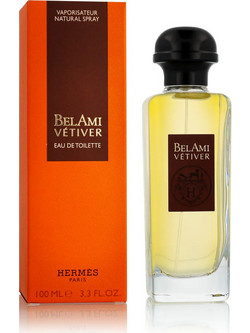 Hermes Bel Ami Vetiver Eau de Toilette 100ml