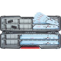 Bosch Powertools Sabelsageblatt-Satz Flexible for Metal, 20-teilig (in ToughBox)