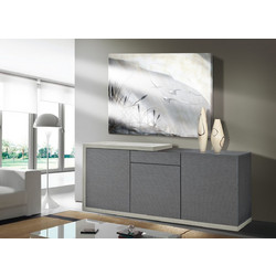 Μπουφές Prima 200x85x45cm Μελαμίνη Με Επιλογή Χρώματος