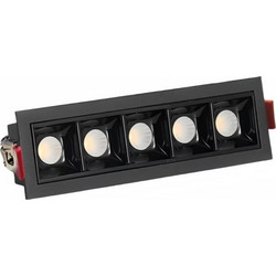 Se21-tbl-14 Beem Spot Trimless Black and White 10w 730lm 3000k 220-240v