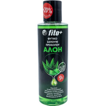 Fito+ Aloe Liquid Soap Gel Καθαρισμού Προσώπου 170ml