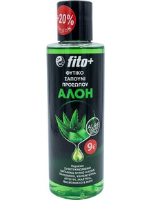 Fito+ Aloe Liquid Soap Gel Καθαρισμού Προσώπου 170ml