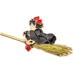 Kiki's Delivery Service Metal Brooch Kiki