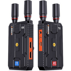 VRRIIS HDMI σύστημα ασύρματης μετάδοσης βίντεο WL097 Pro, 4K, 2.4/5GHz, έως 400m