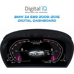 DIGITAL IQ DDD 945_IC (11in) BMW Z4 E89 mod. 2009-2016 DIGITAL DASHBOARD