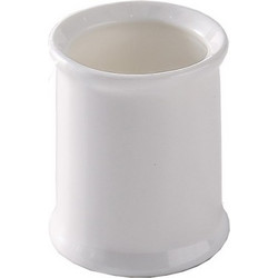 SIDERS ΘΗΚΗ ΓΙΑ ΟΔΟΝΤΟΓΛΥΦΙΔΕΣ IVORY 4,5Χ4,5Χ5,4ΕΚ ΣΕΤ 12τμχ - ESPIEL - FUK136K12
