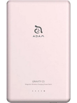 Adam Elements Gravity C5 Magnetic Magsafe Power Bank 5000mAh 20W Pink