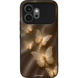 Sonique Diva Series Θήκη (Honor 600 5G) με Σχέδιο «Χρυσές Πεταλούδες»