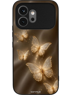 Sonique Diva Series Θήκη (Honor 600 5G) με Σχέδιο «Χρυσές Πεταλούδες»