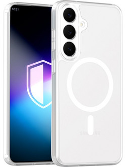 3mk Misty MagCase Θήκη Κινητού για Samsung Galaxy S26 FE White