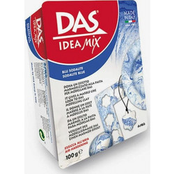 Μπλε Πολυμερικός Πηλός Idea Mix 100gr Das