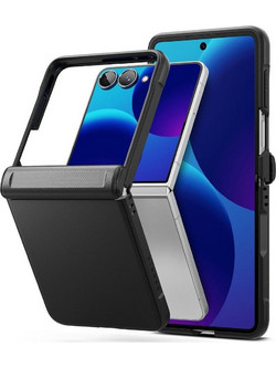 Ringke Onyx Flap Back Cover Black (Samsung Galaxy Z Flip 8)