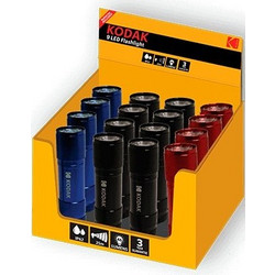 Kodak 9 Led Flashlight 16τμχ Display
