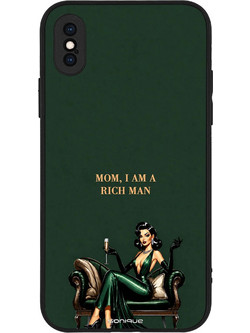 Sonique Diva Series Θήκη Rich Man (iPhone X / iPhone XS)
